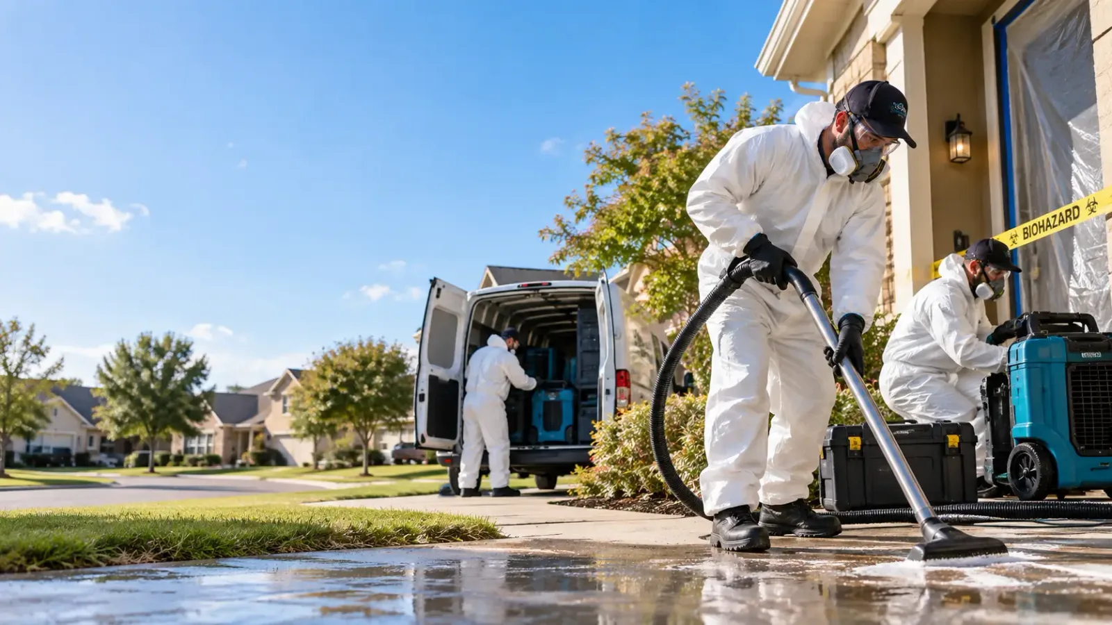Biohazard Cleanup in Rosie, AR